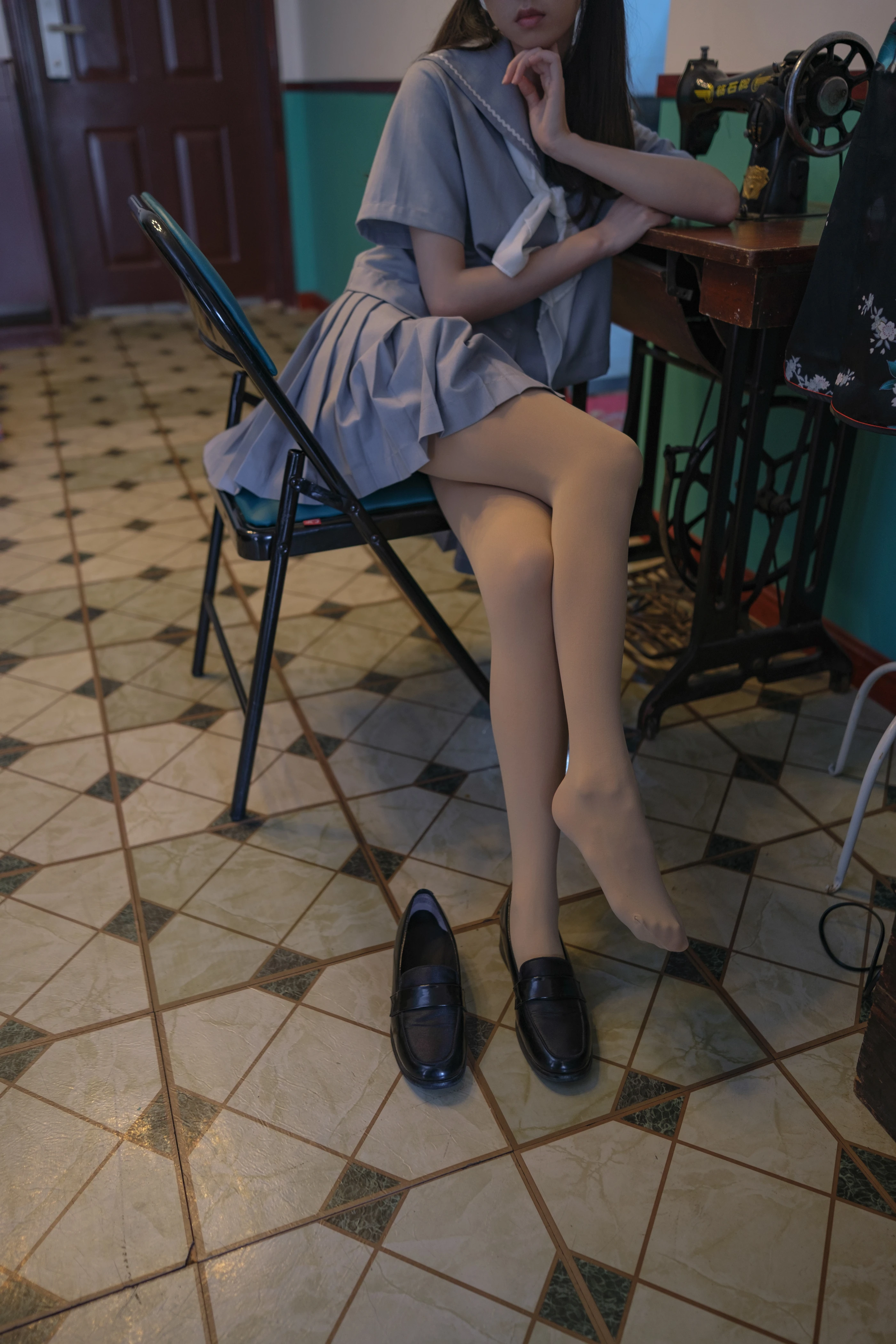 森萝财团 内部会员版 – 雏菊005 小七 [109P 1V]插图